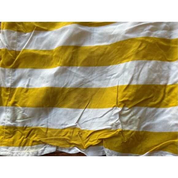 Vintage Yellow Stripe GAP button‎ up shirt size M - Picture 12 of 14